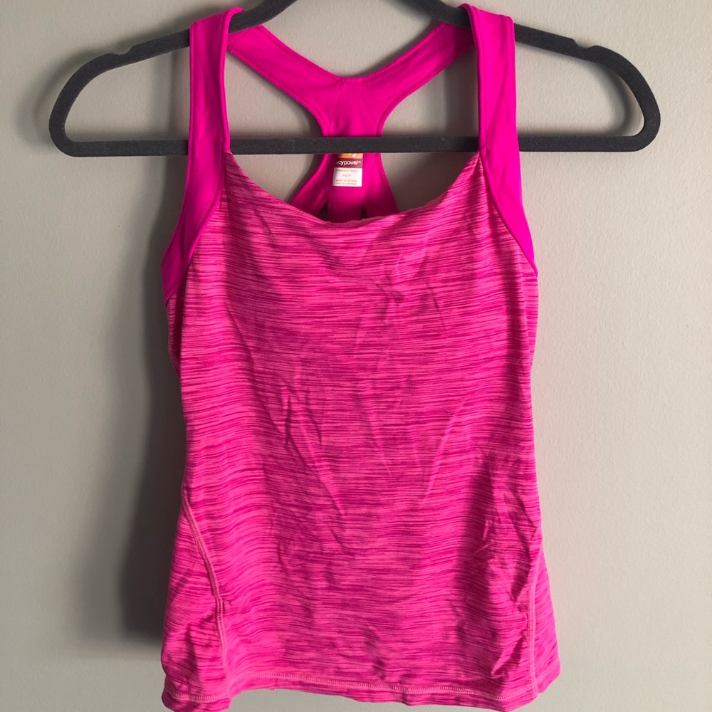 Pink Lucy Active Tank top size XS